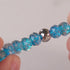 Tanzanite | Firefly Glass Diamonds Bracelet